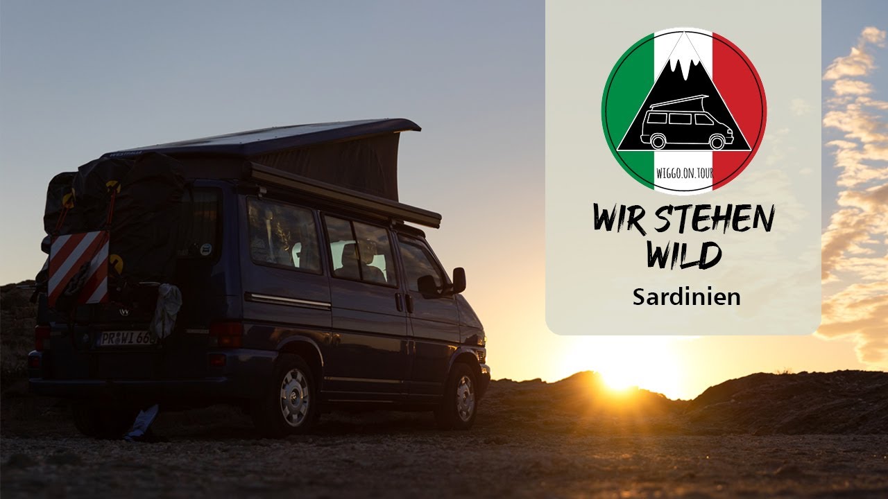 Wildcampen auf Sardinien | Vanlife mit dem Bulli