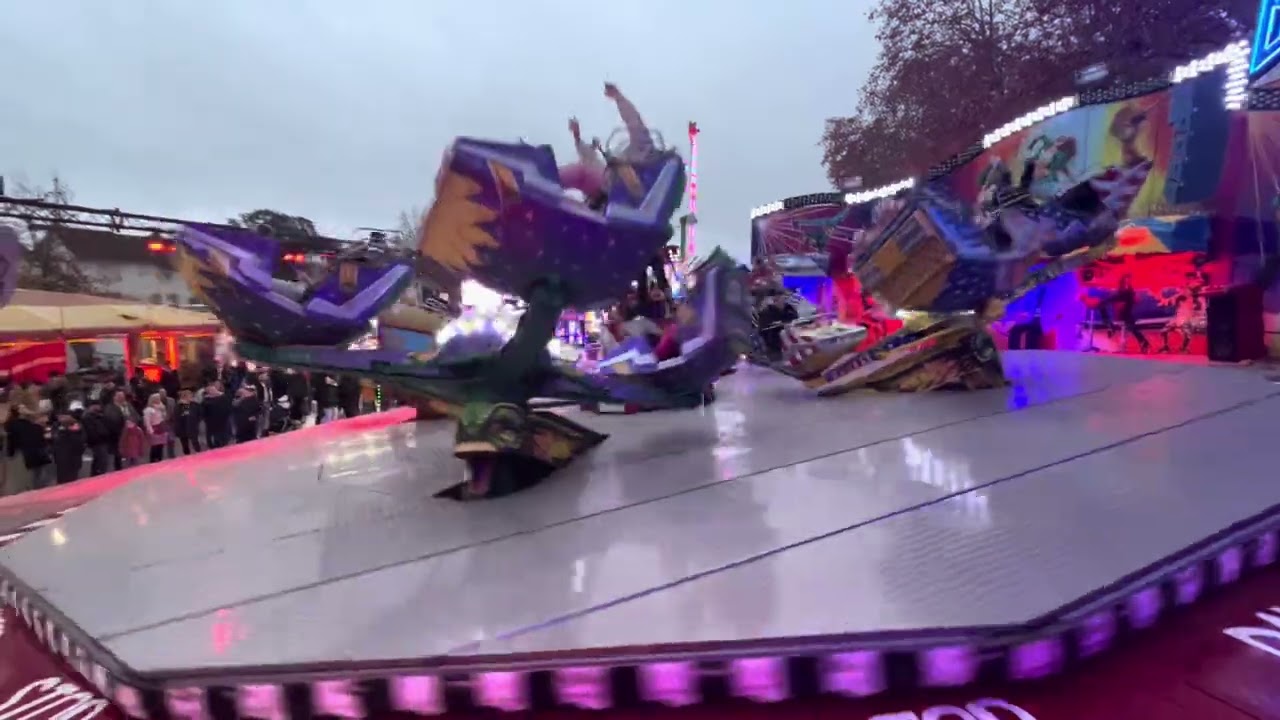 Break Dance Extrême foire St Martin de Soissons 2025