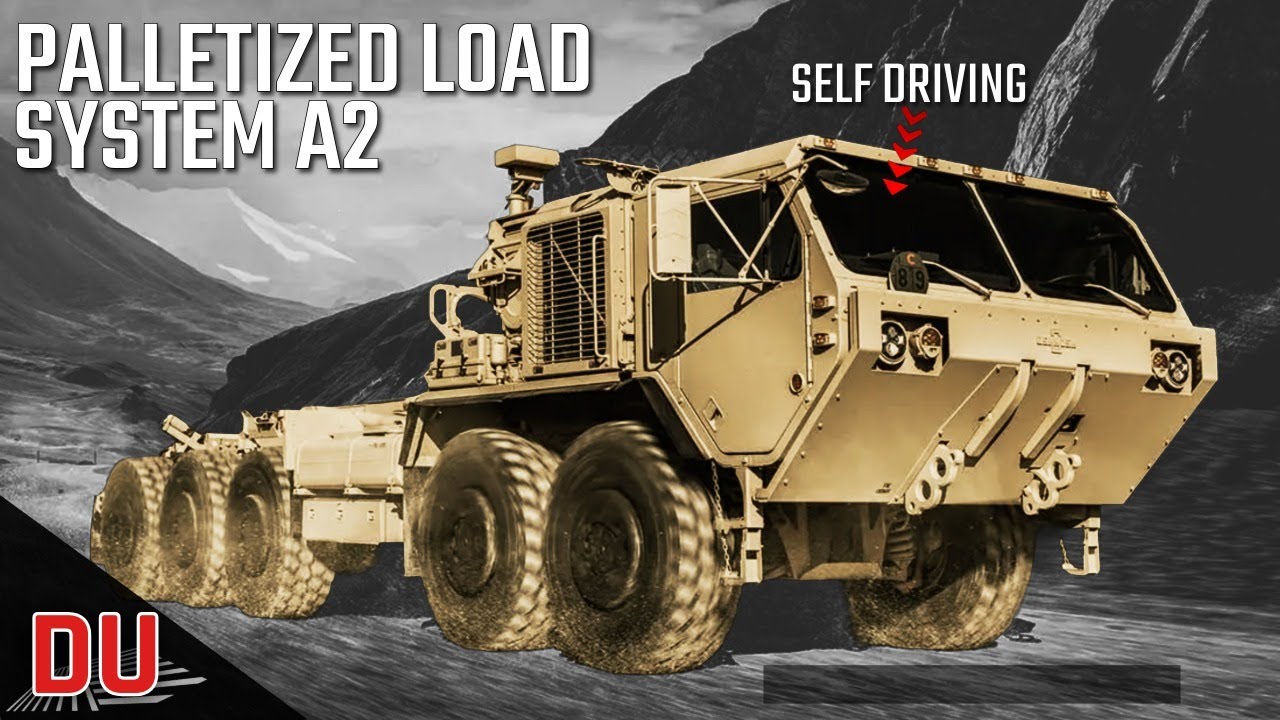 How Self-Driving Palletized Load System A2 is set to transform US Army&rsquo;s logistics operations ?