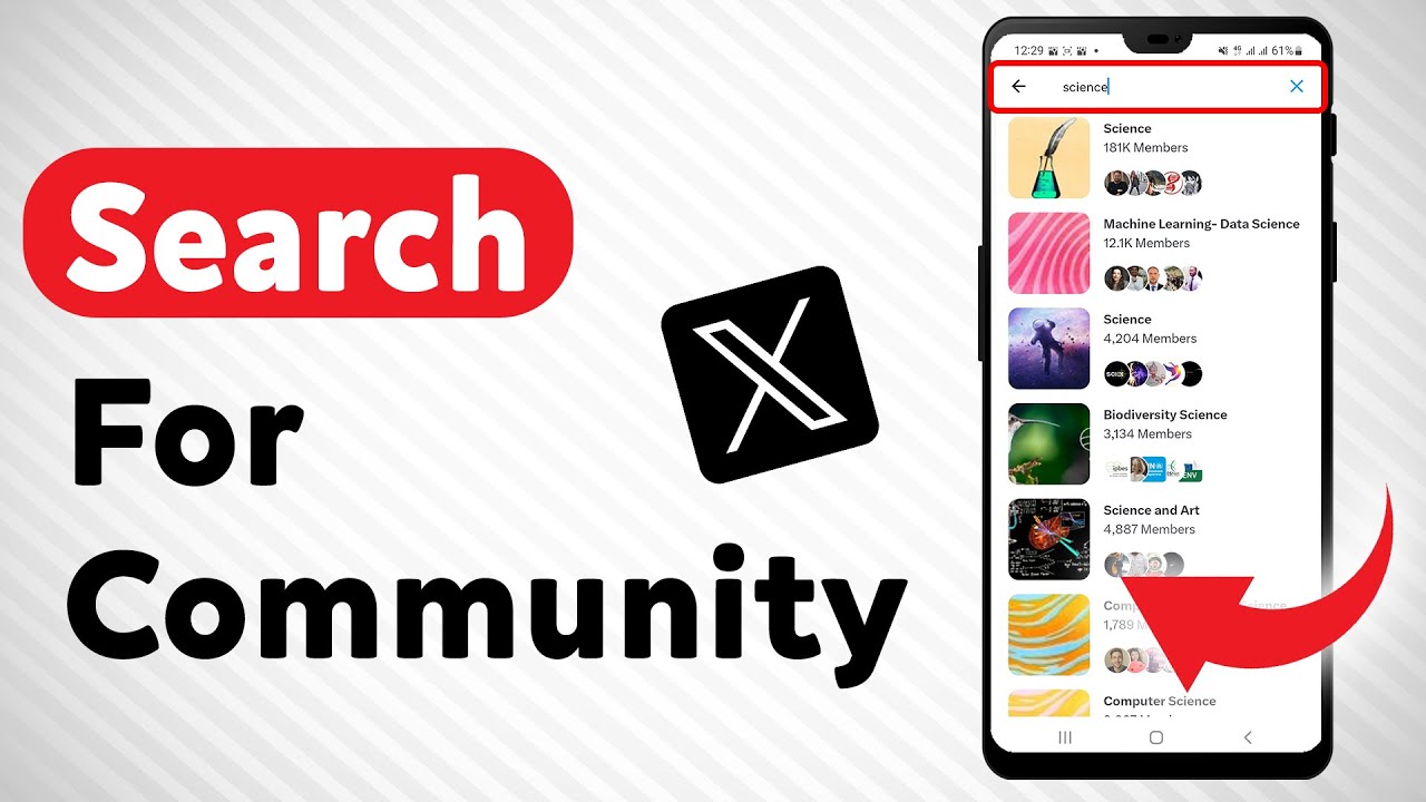 How To Search For A Community In X - Full Guide