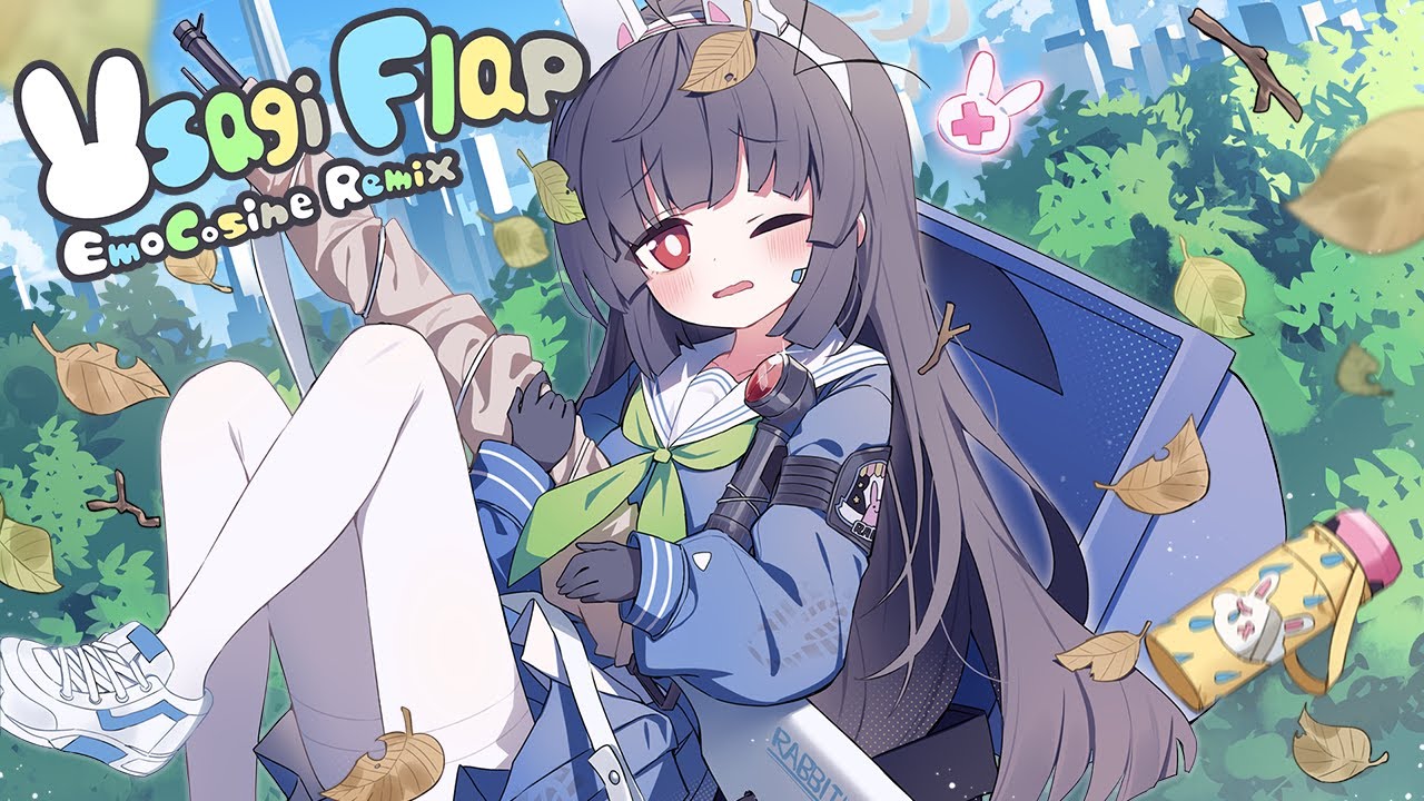 Blue Archive - Usagi Flap (EmoCosine Remix)