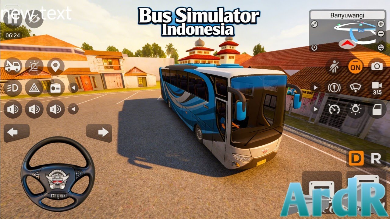 Trip ke Pantai Situbondo Bus Simulator Indonesia