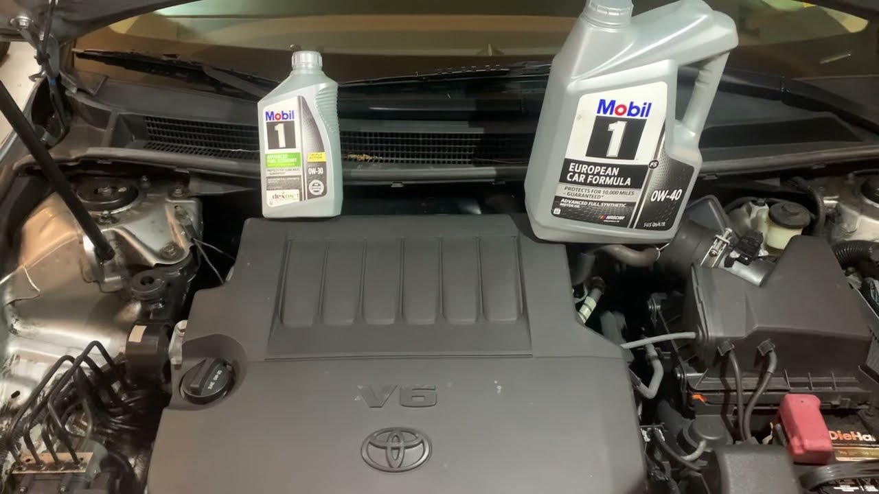 Will 5W30 oil damage my Toyota (2GRFE), Part II