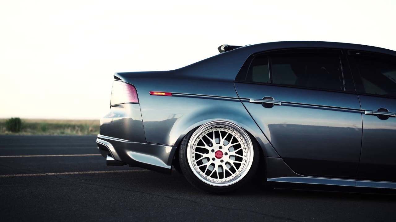 Bagged and Fitted Acura TL | @suavee_3gtl | 4K