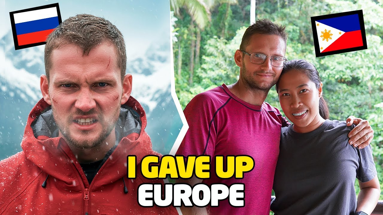 He Left Europe for Love in the Philippines (Bought $20K Mountain Farm in Dumaguete)