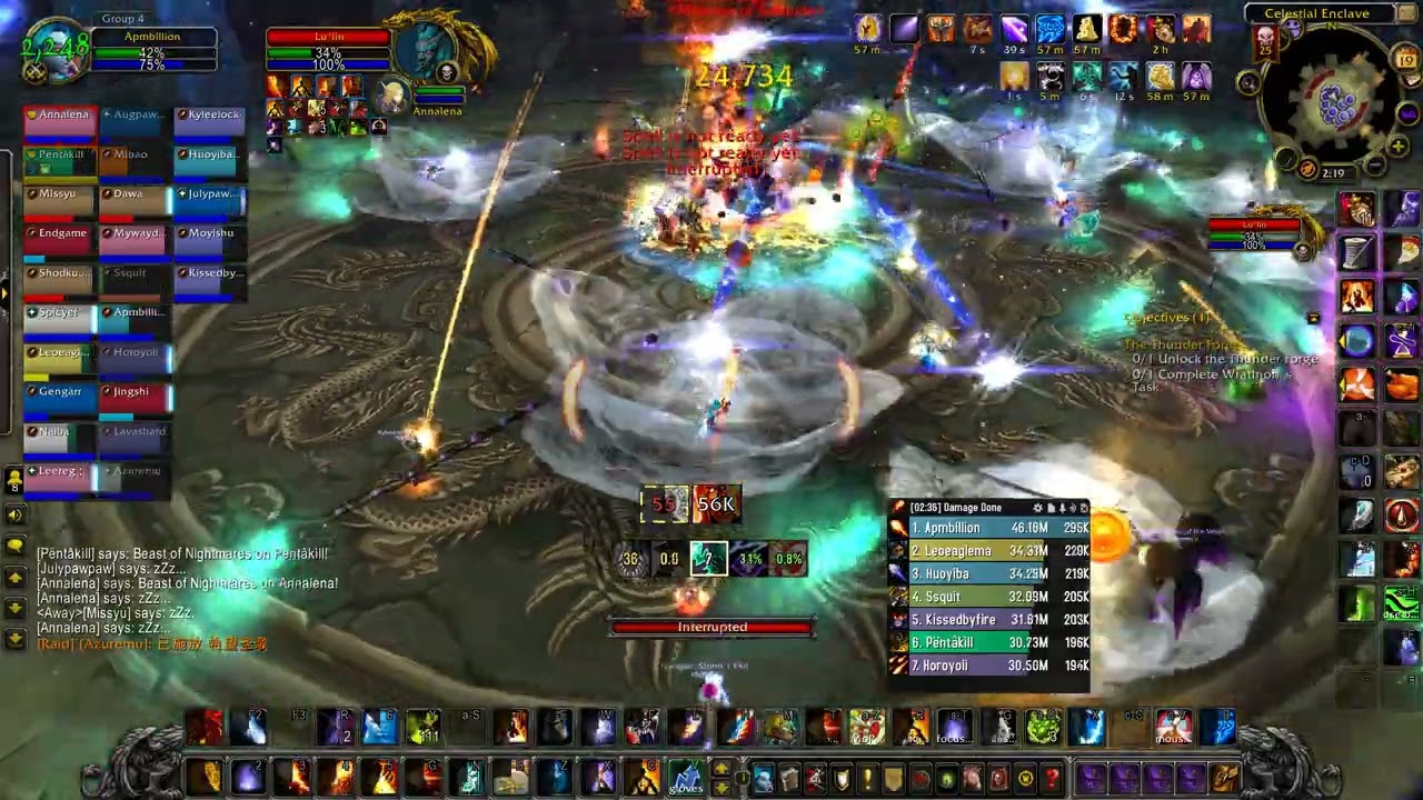 MoP Classic Twin Empyreans Mastery Fire Mage.