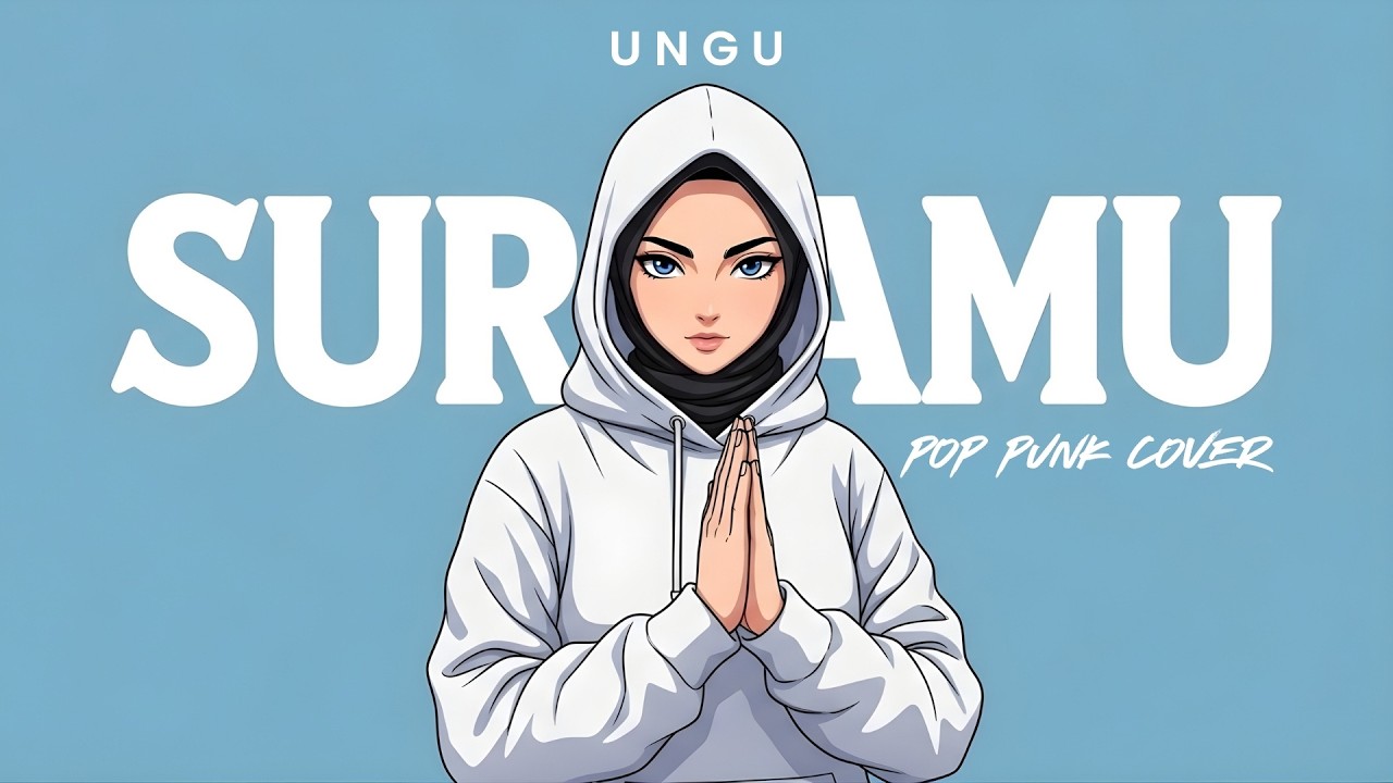 SurgaMu - UNGU (Pop Punk Cover) | Lagu Religi Versi Pop Punk ⚡️