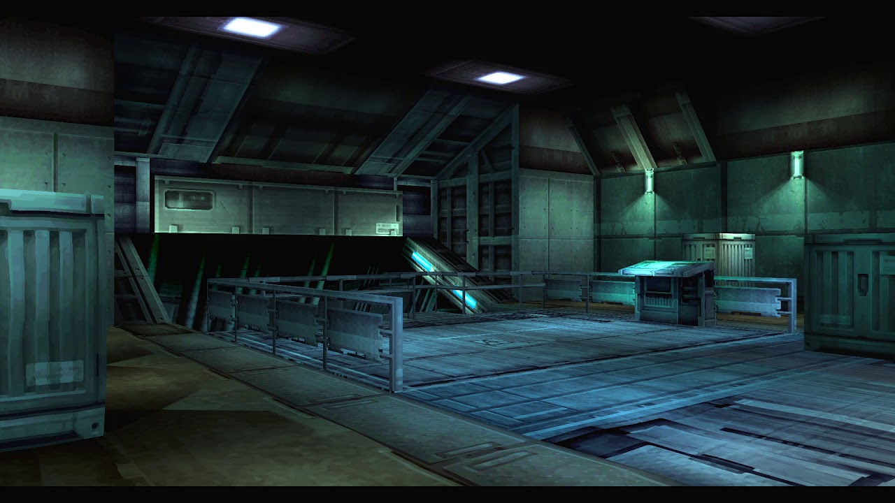Cargo Elevator Ambience (Metal Gear Solid)