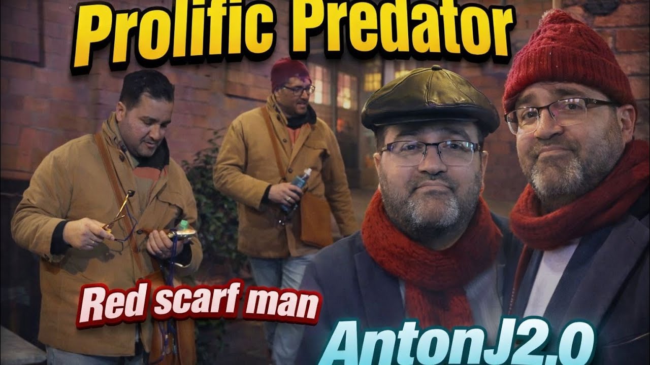 PROLIFIC PREDATOR THE RED SCALF MAN #crime #police #audit #fyp #viral 