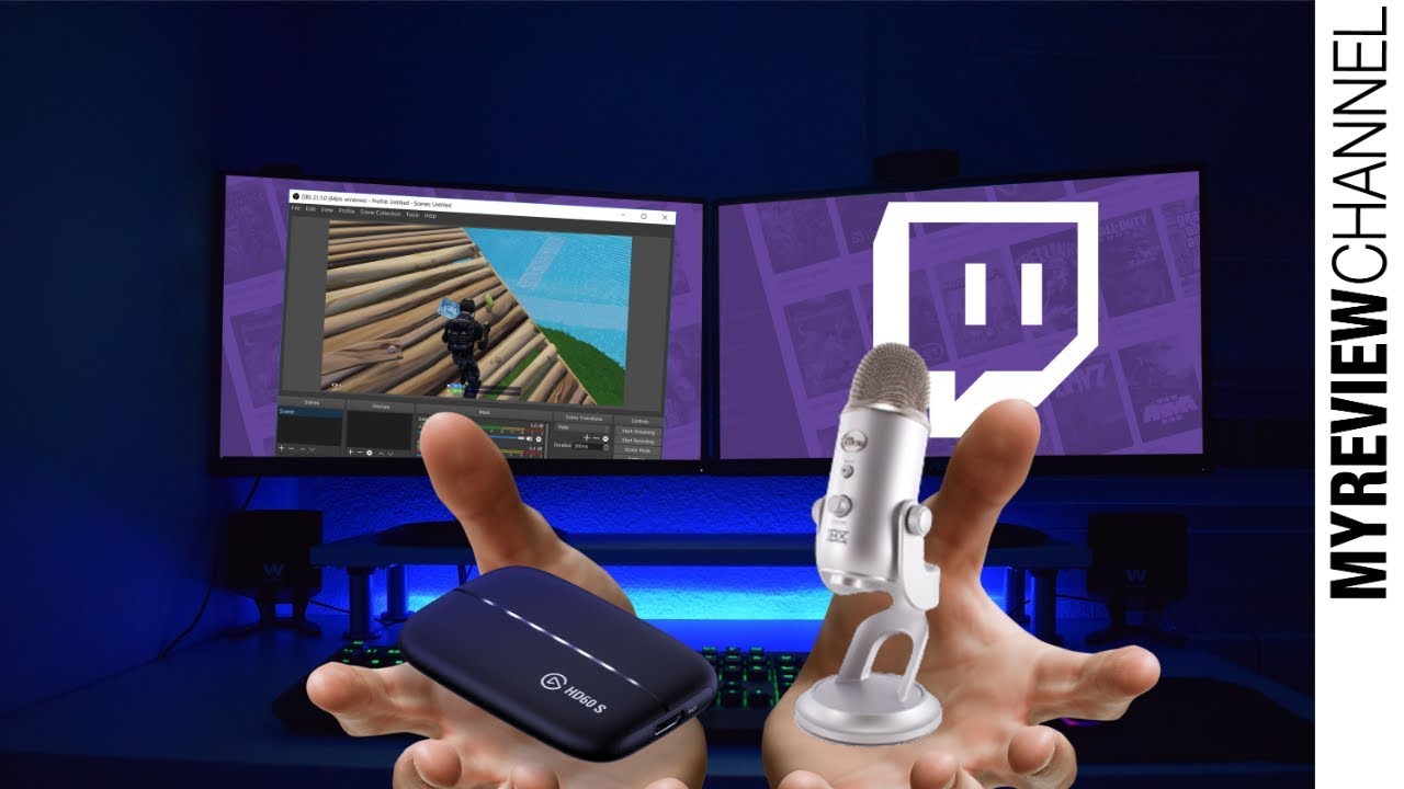 Streamers: Essential setup for streaming / Check our new 2020 video!