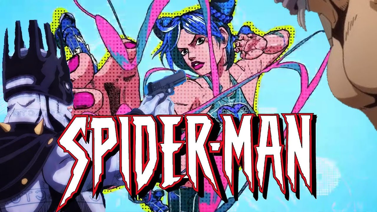 Stone Ocean OP 1 But the Lyrics Are What's Happening On Screen