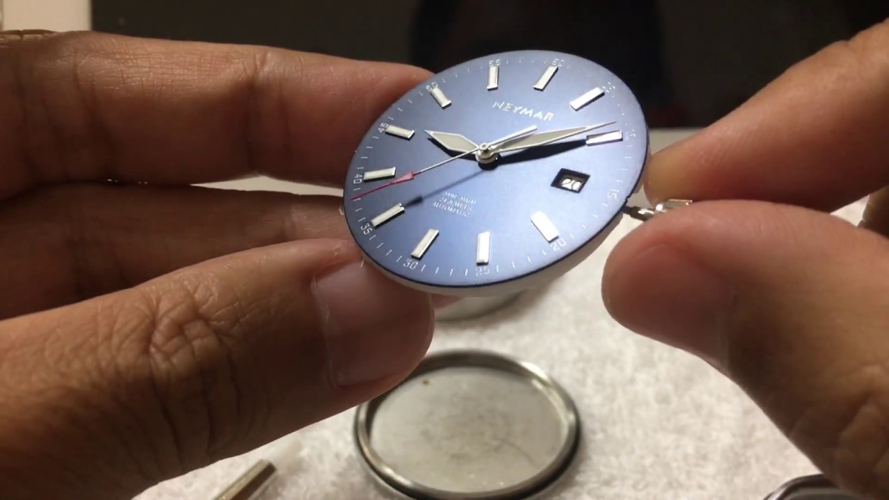 SEIKO NH35 WATCH hands mod