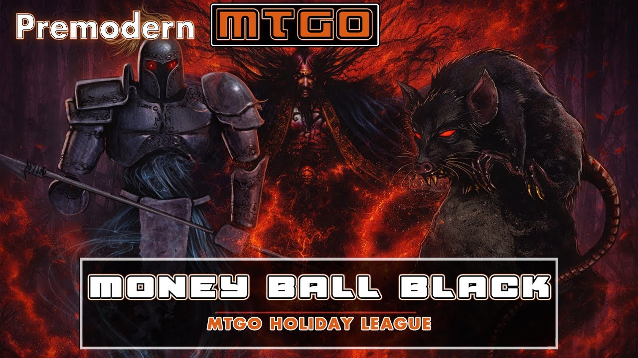MTGO Premodern Holiday League with Money Ball Black