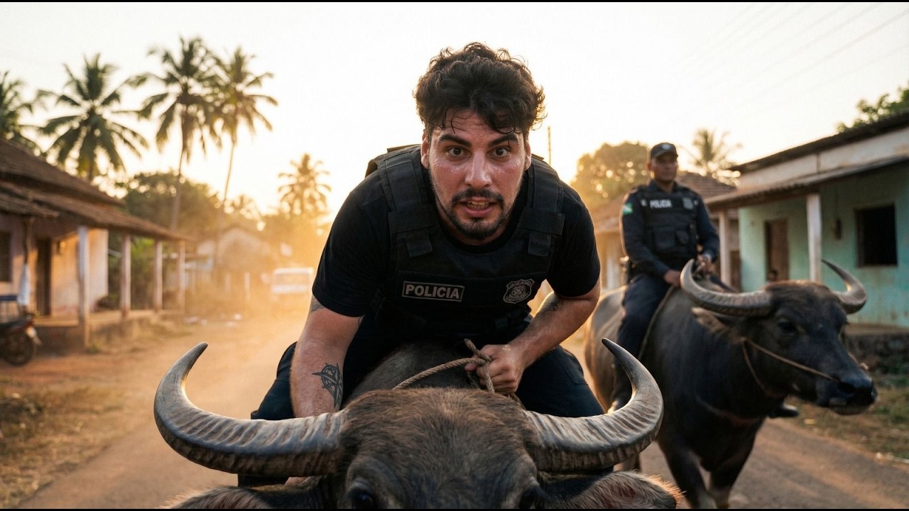VISITEI A POLÍCIA MAIS PECULIAR DO BRASIL
