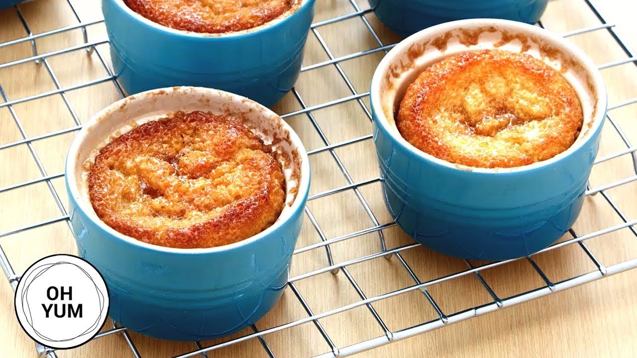 Professional Baker Teaches You How To Make POOR MAN'S PUDDING!