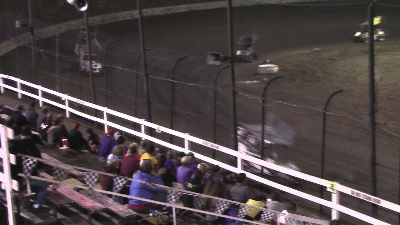 Macon Speedway Lightning Sprint Feature 9 27 14