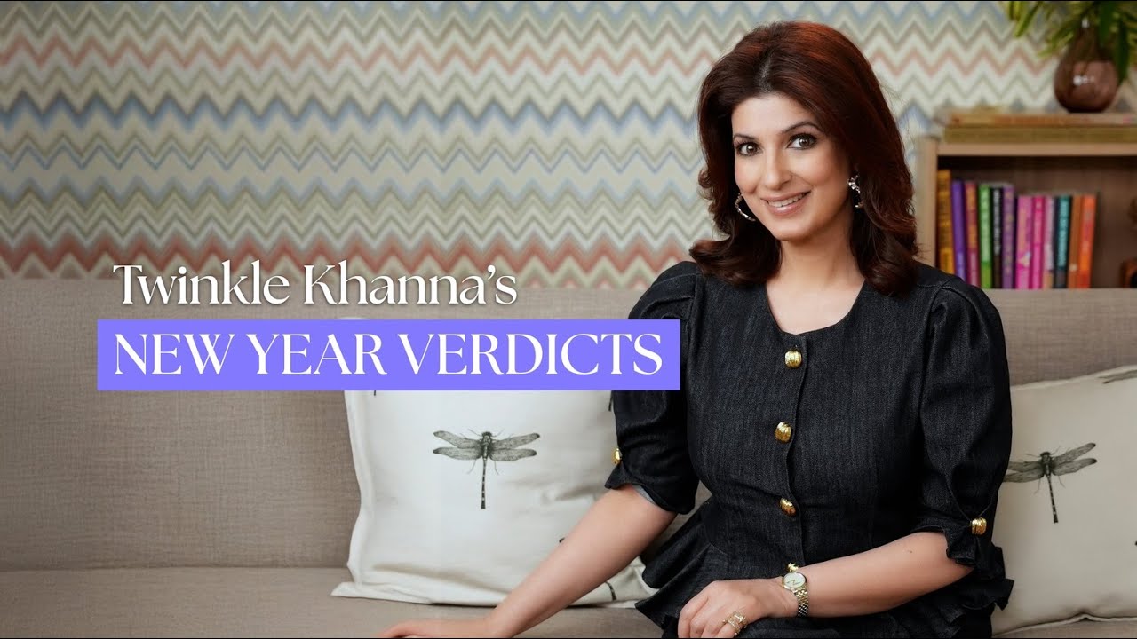 Twinkle Khanna’s New Year Verdicts | End of Season Sale | Shop Now