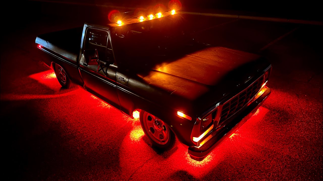 Budget Underglow for Curtis Low
