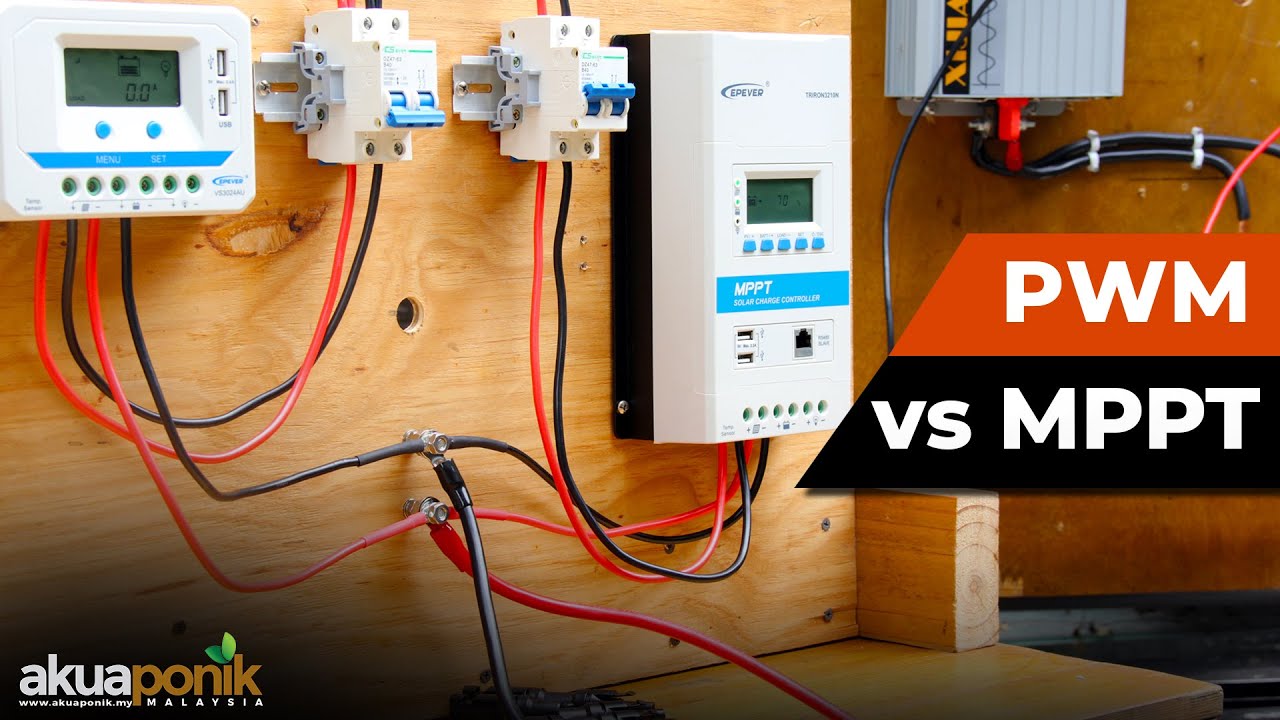 PWM vs MPPT Solar Charge Controller | Sambungan Solar Panel Nak SIRI atau SELARI???