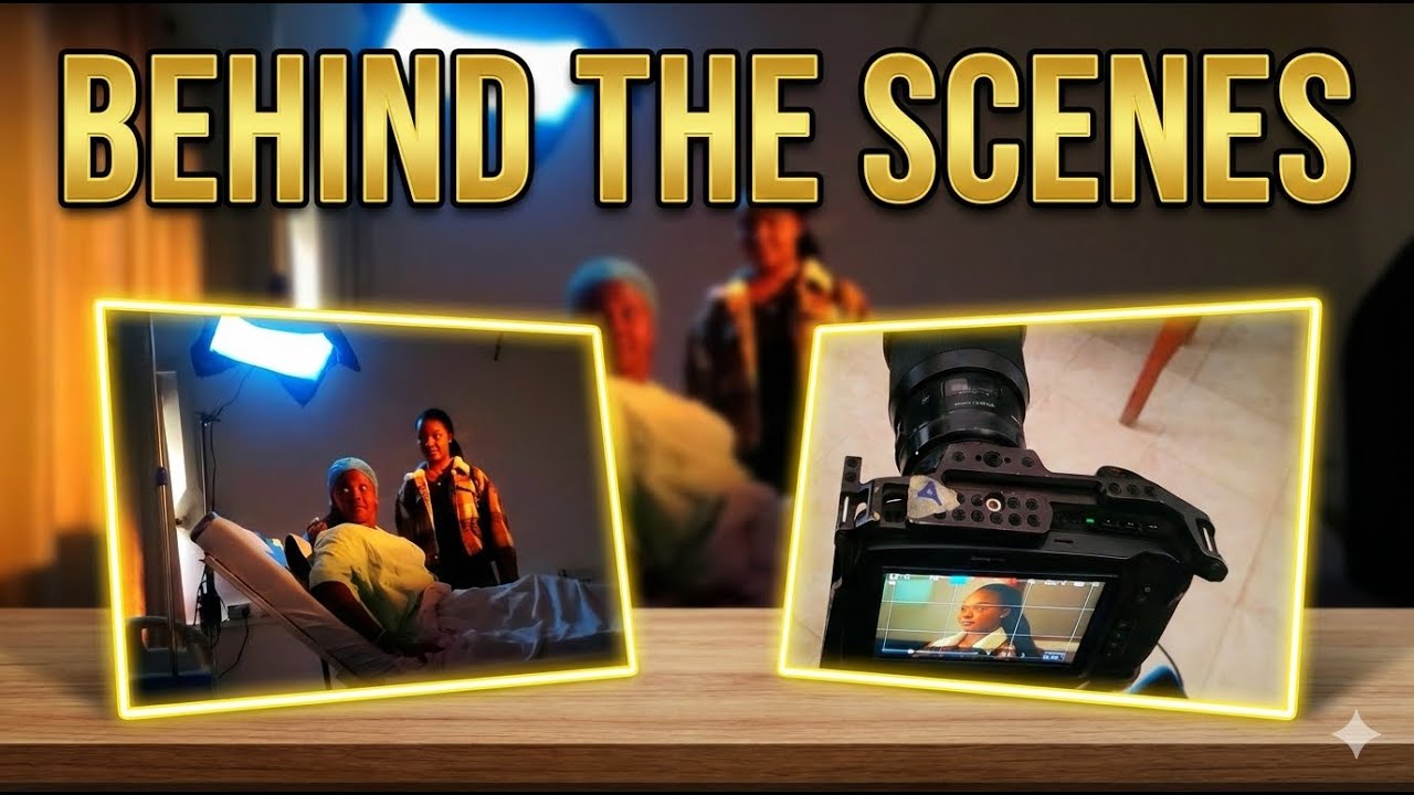 BEHIND THE SCENES:How we FILMED our scene for Noma TV Show 📺🎥|Exclusive Sneak Peek & On-Set Chaos! 🎬