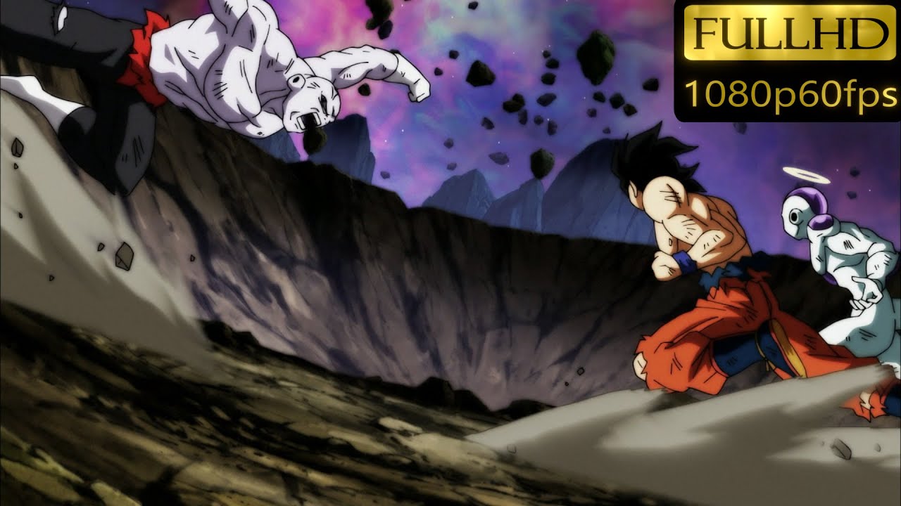 DBS Universe 7 Vs Jiren | Ultimate Battle ENG DUB [1080p60fps] (AM)