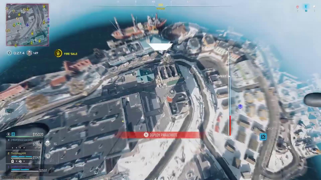 BO7 Warzone Rebirth Island Resurgence Camo Grind Meta Weapons Movement Loadouts #marzzfrommarzz