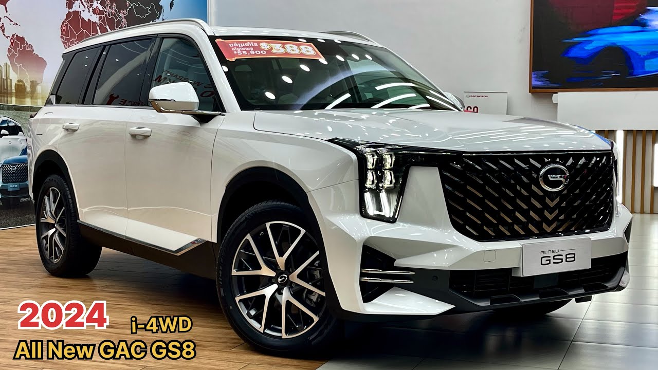 First Look 2024! GAC GS8 i-4WD King of SUV 7-Seats | Exterior Walkaround and Interior Show