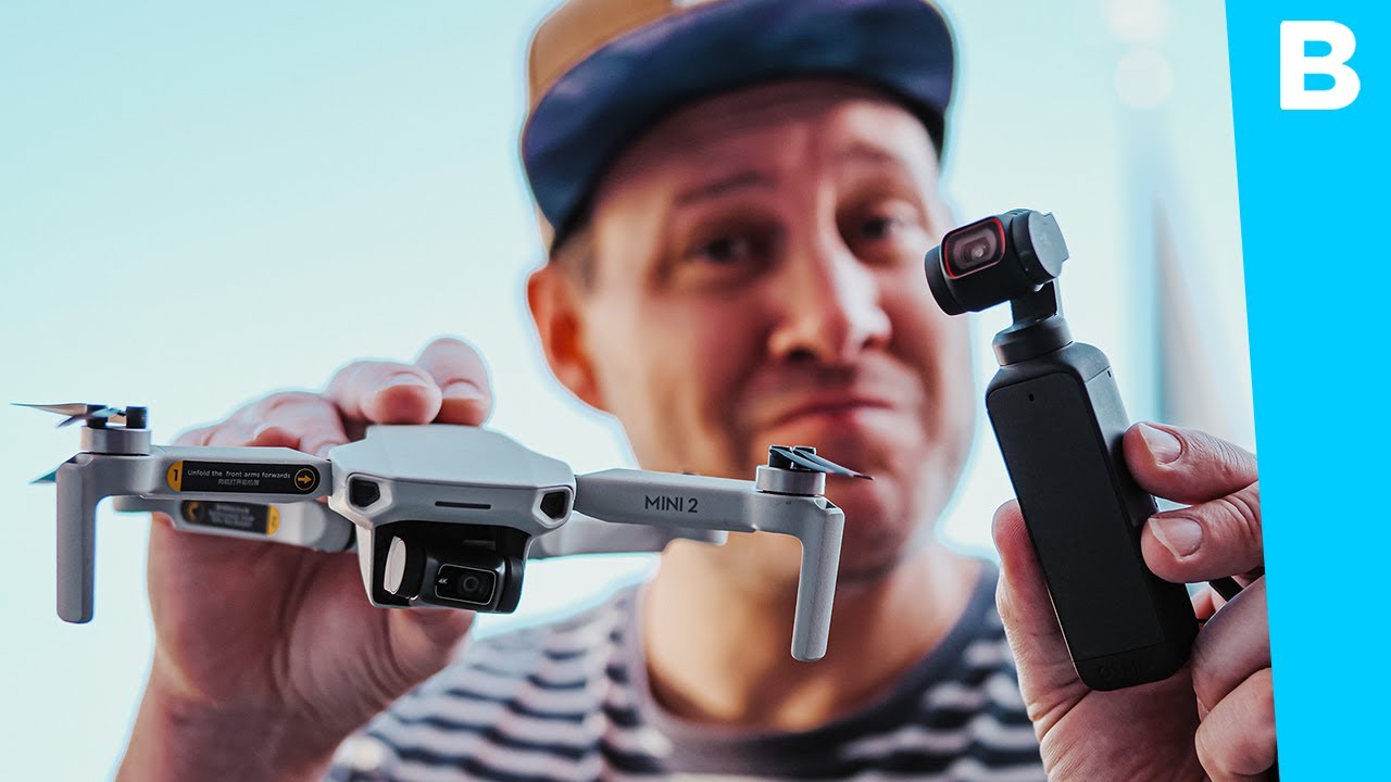 De nieuwe kleine drone en camera van DJI: GROTE upgrades?