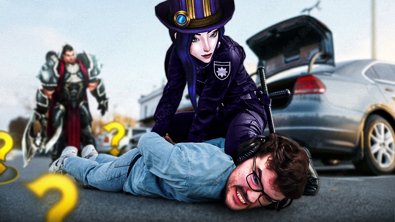 LEARNING THE BULLY OF BOTLANE