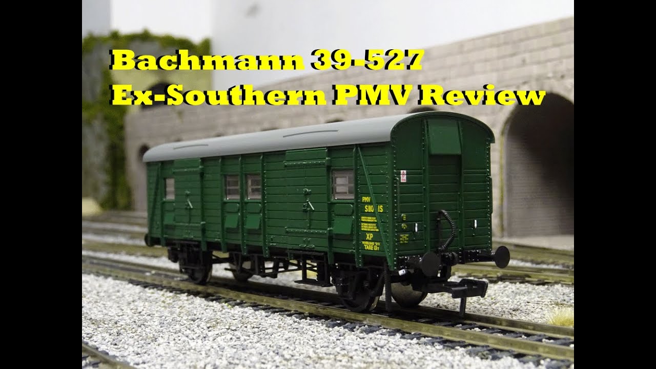 Unboxing the Bachmann 39-527 Ex-Southern PMV