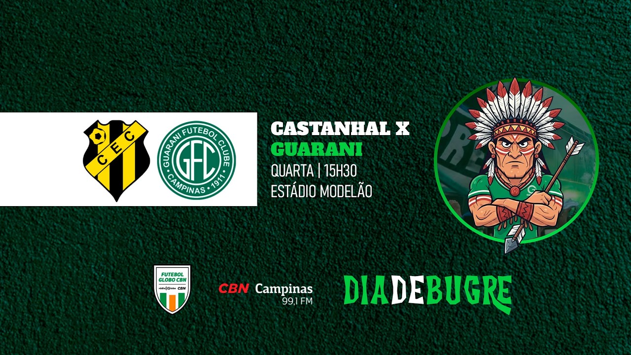 Castanhal (PA) x Guarani | Copa do Brasil | 25/02/2026