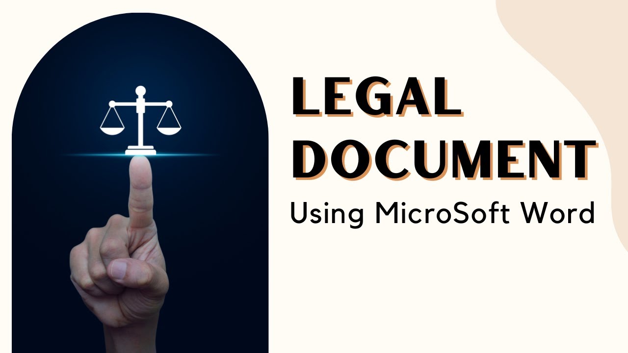 How to Create Format for Legal document using MicroSoft Word #legalpleading #courttranscript