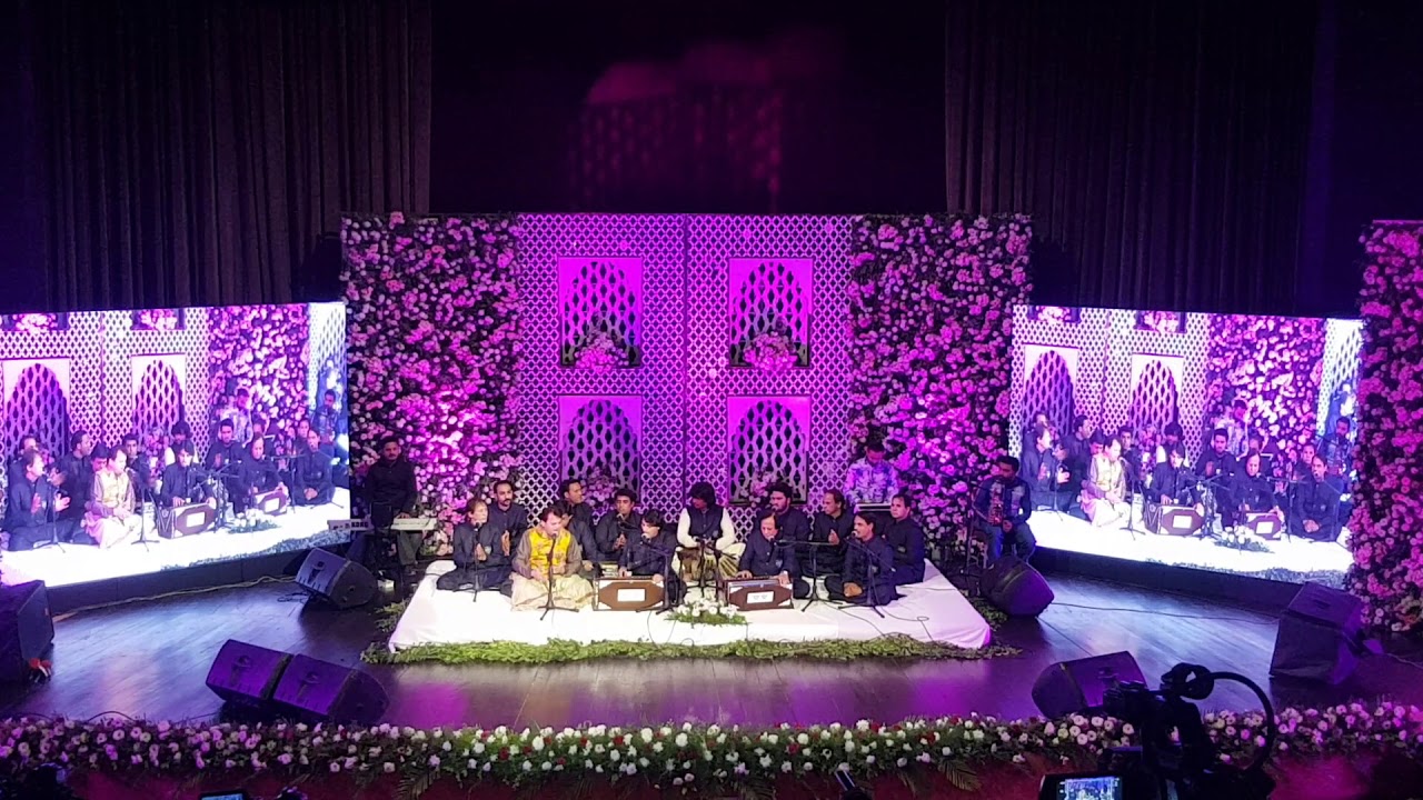 Asif Ali Santoo Khan Qawwal(Man Kunto Mola)
