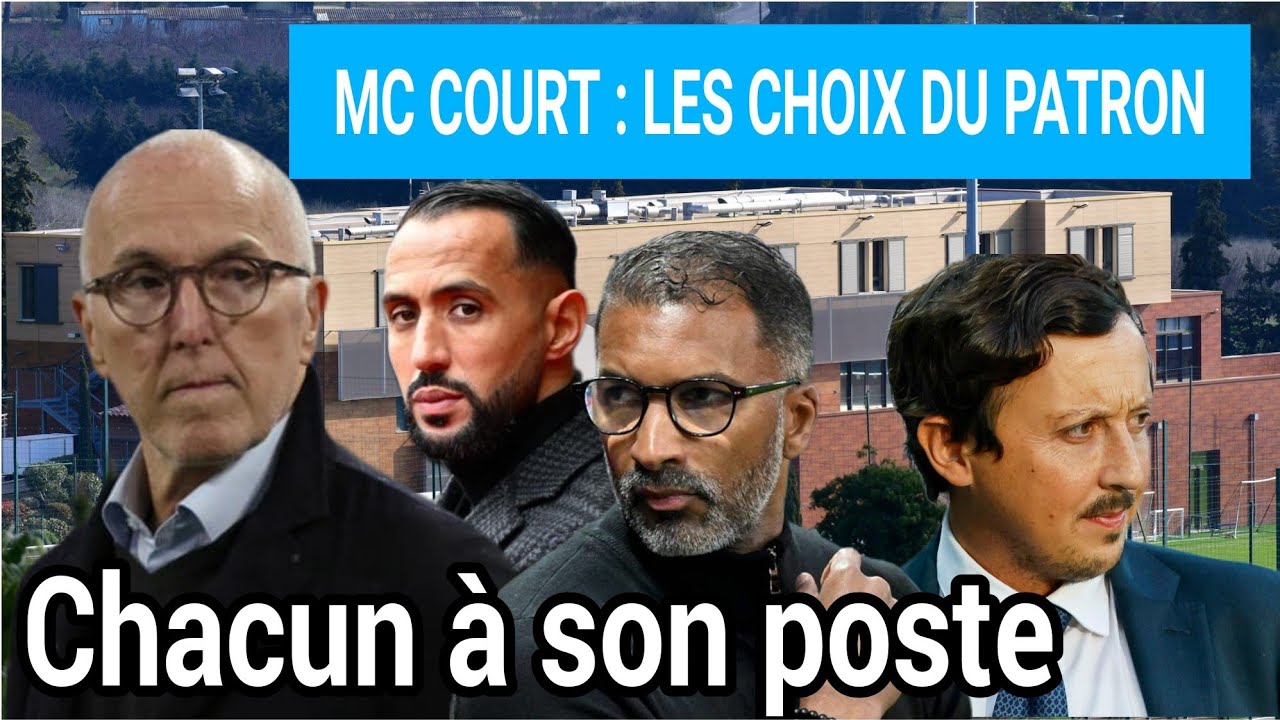 NOUVELLE ORGANISATION À L'OM - LES OBJECTIFS POUR LA FIN DE SAISON. Longoria sur le départ !?