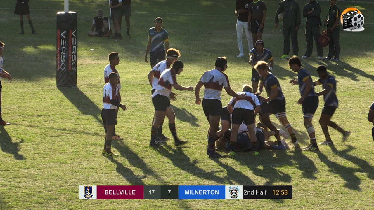 1st XV Rugby - Bellville vs Milnerton