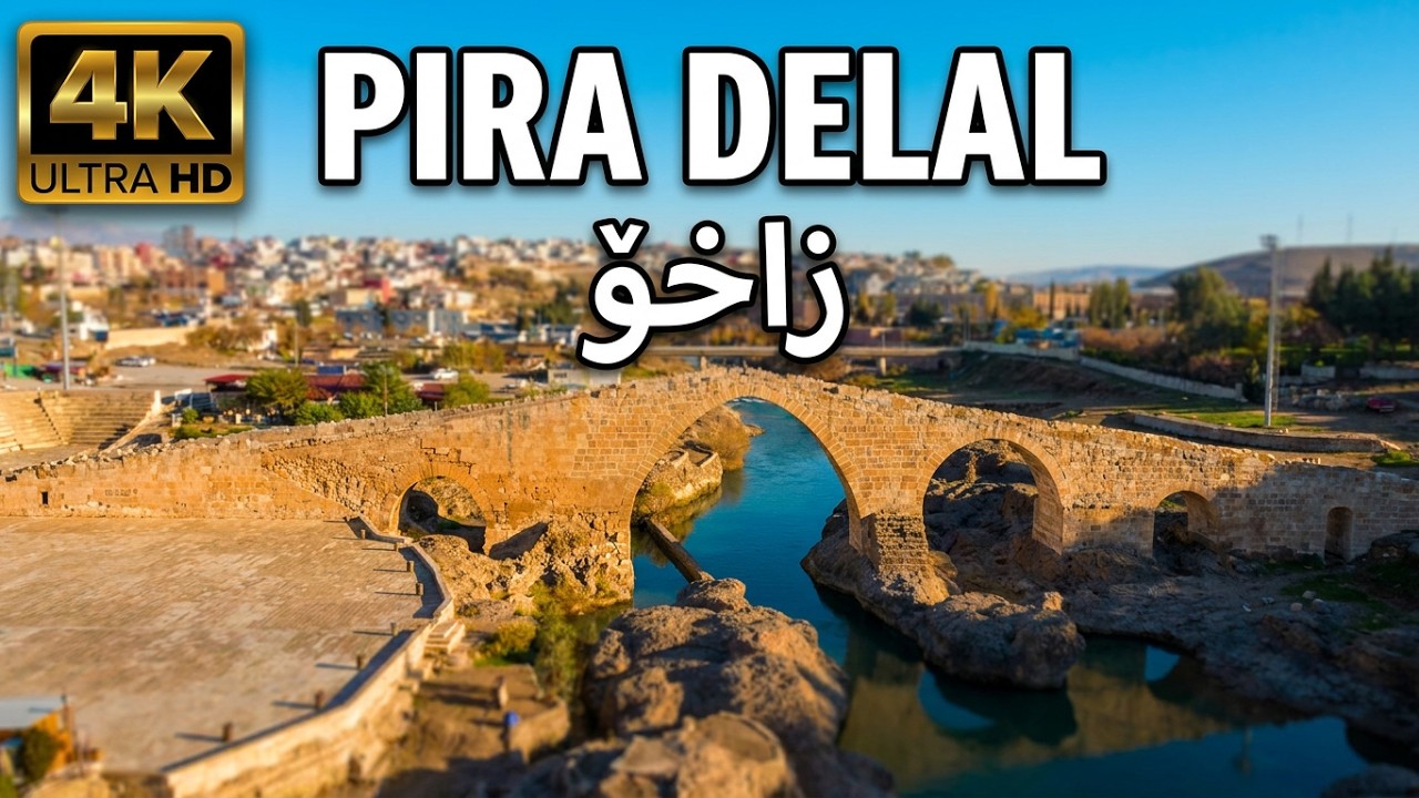 Zakho 4K Drone Pira Delal ZAXO KURDISTAN