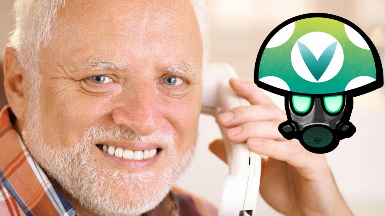 Stealing Wifi from my senile neighbor (Scam call) - Rev [Vinesauce]