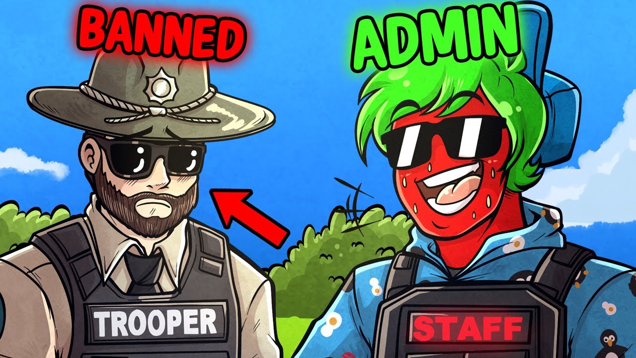 Abusing ADMIN POWERS in GTA 5 RP