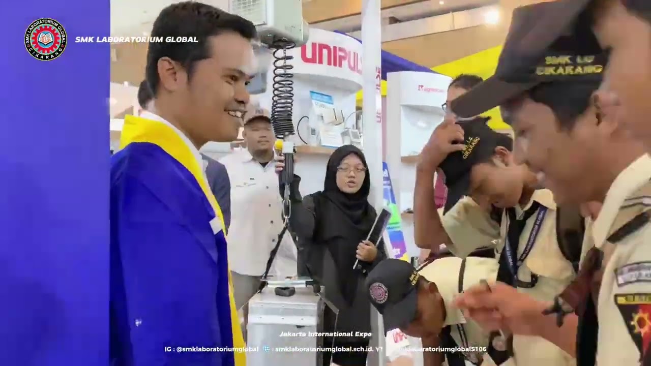 SMK LG GOES TO INTERNATIONAL MANUFACTURING EXHIBITION