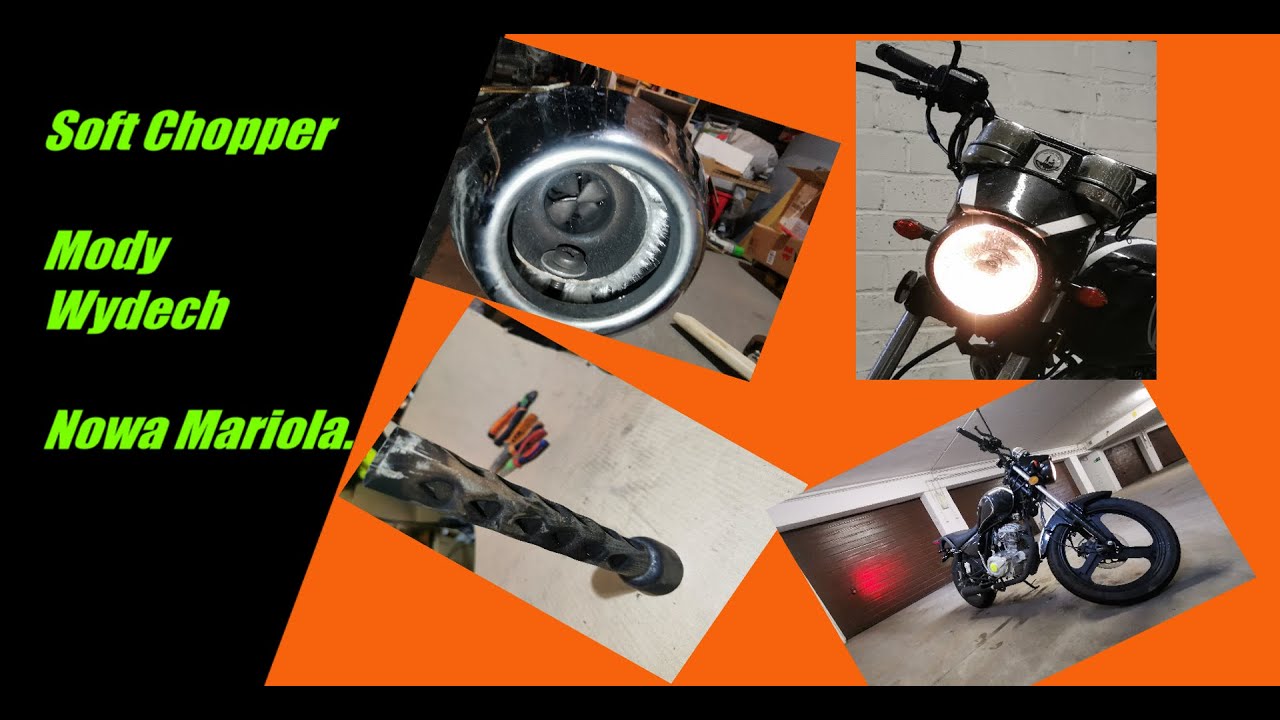 #SoftChopper - modyfikacje, wydech. Jak to się zaczęło?