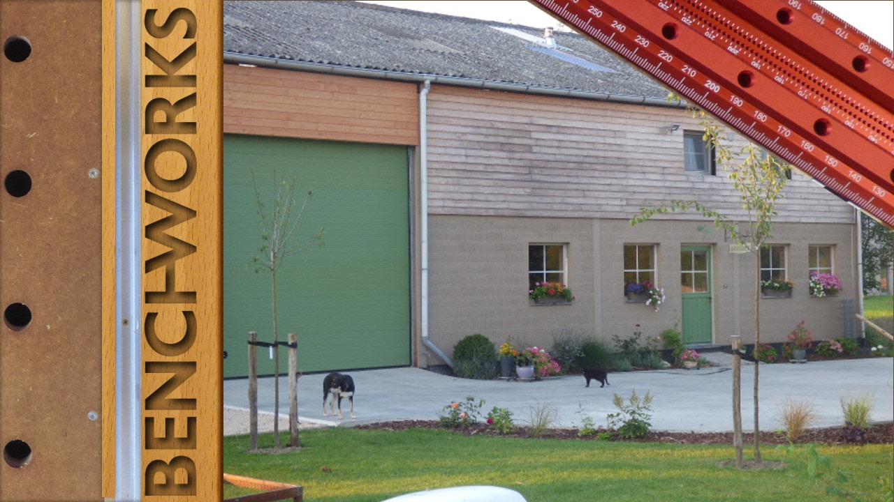 New workshop build part1: Framing