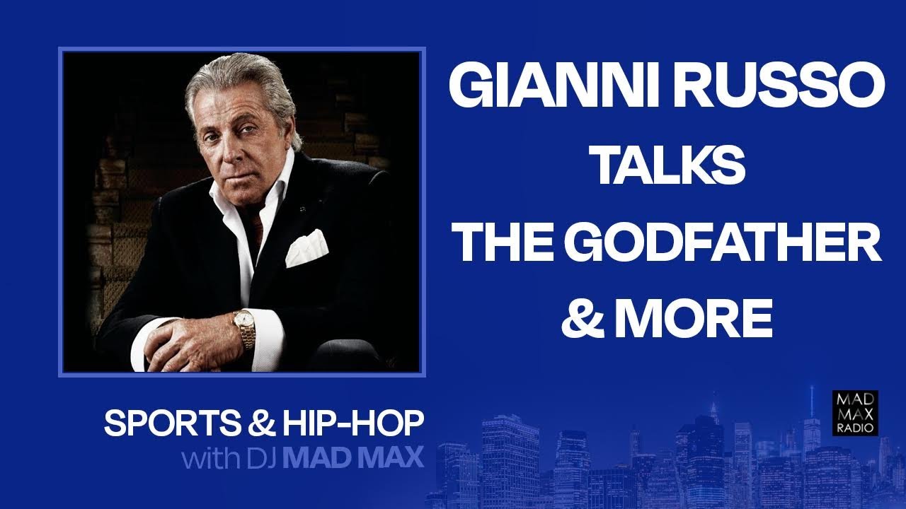 Gianni Russo talks The Godfather, new book Mafia Secrets & more 