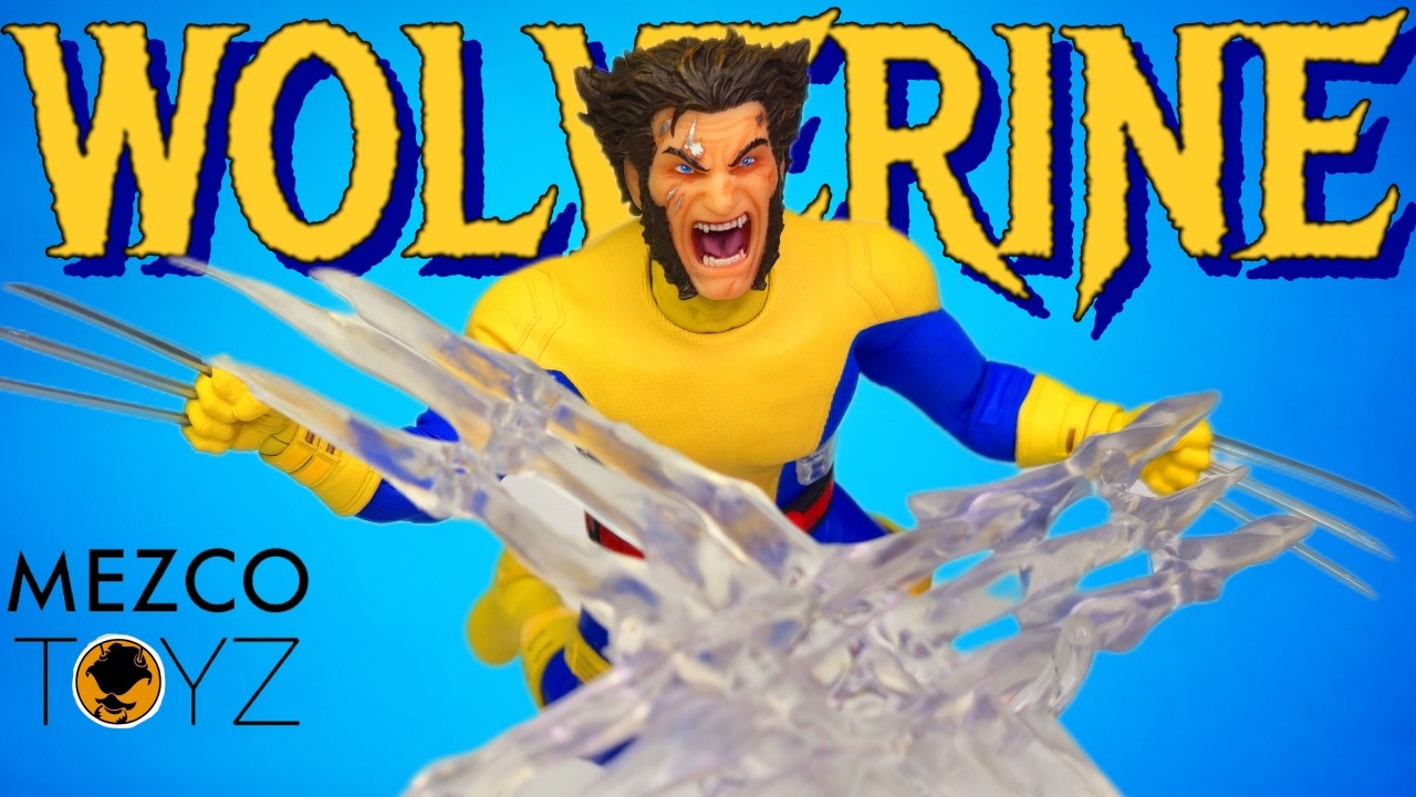 Wolverine Uncanny X Men Mezco… casi tres años después… ¿sigue valiendo la pena para la colección?