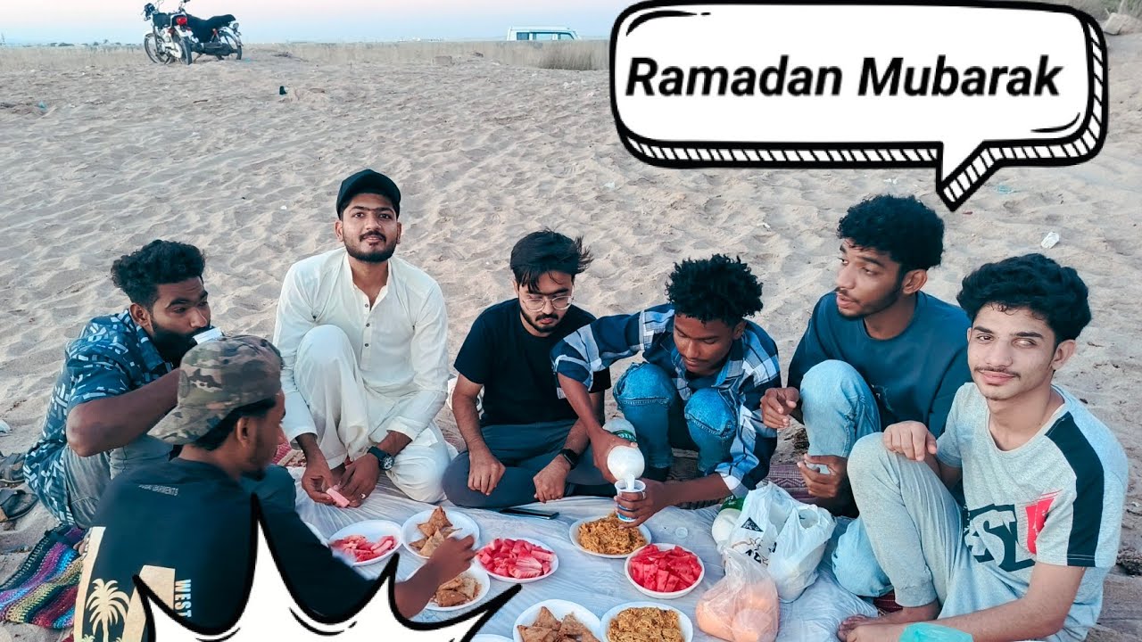 Iftar party vlog