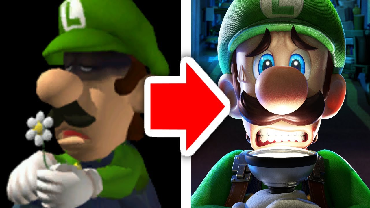 How was Luigi's Mansion created?