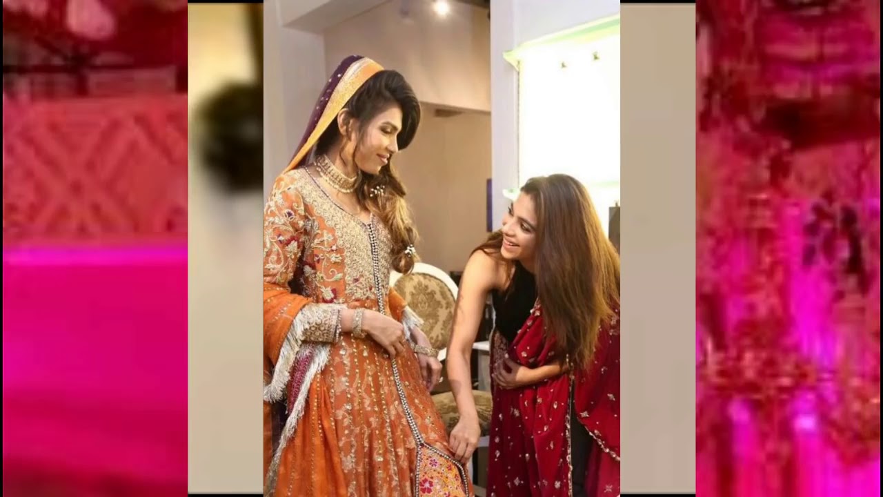 Sonya Hussyn Sister's Sana Hussyn Dholki Ceremony