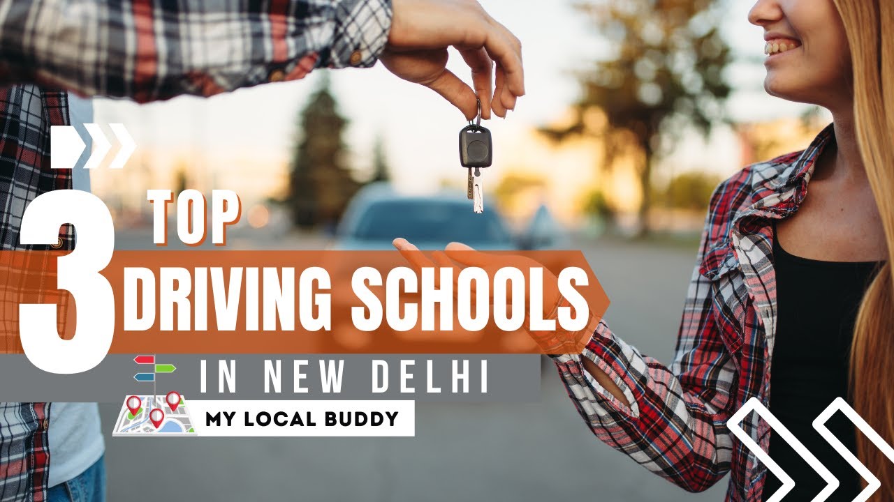 3 Best Driving Schools in New Delhi, DL | Car Driving School | Motor Driving Training School