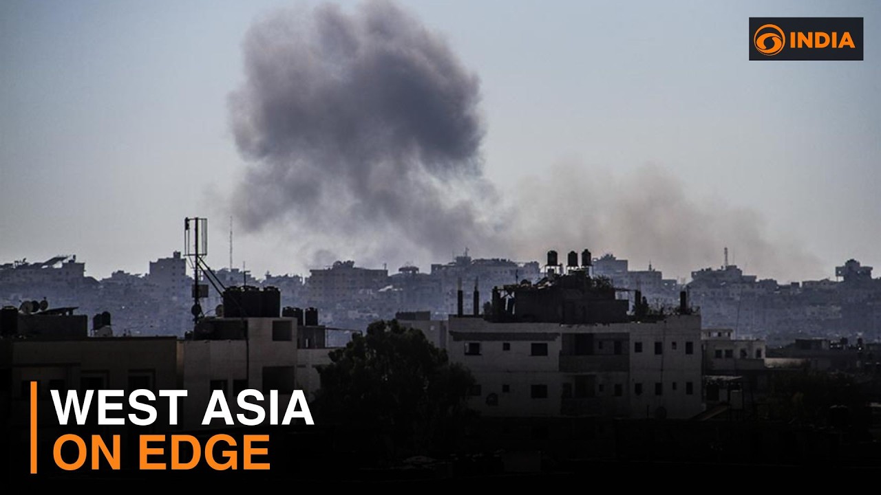 Напряженность в Западной Азии и другие актуальные новости | DD India News Hour