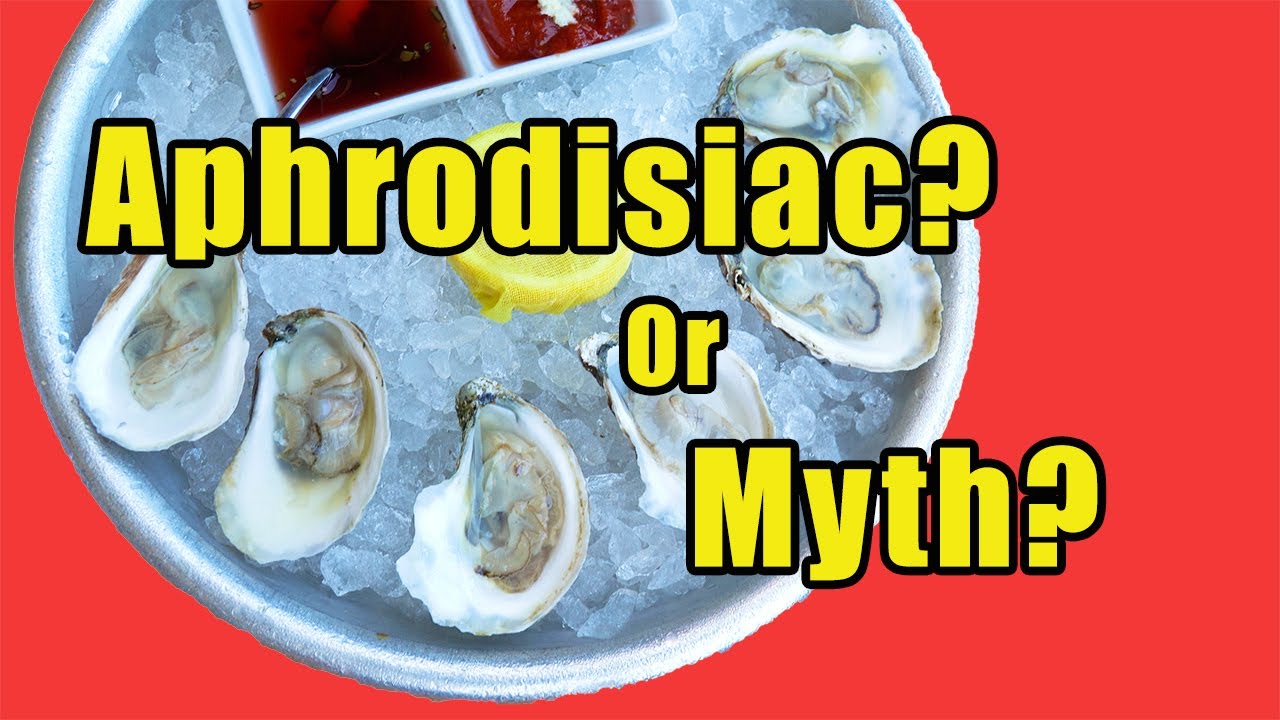 Are Oysters Really An Aphrodisiac?