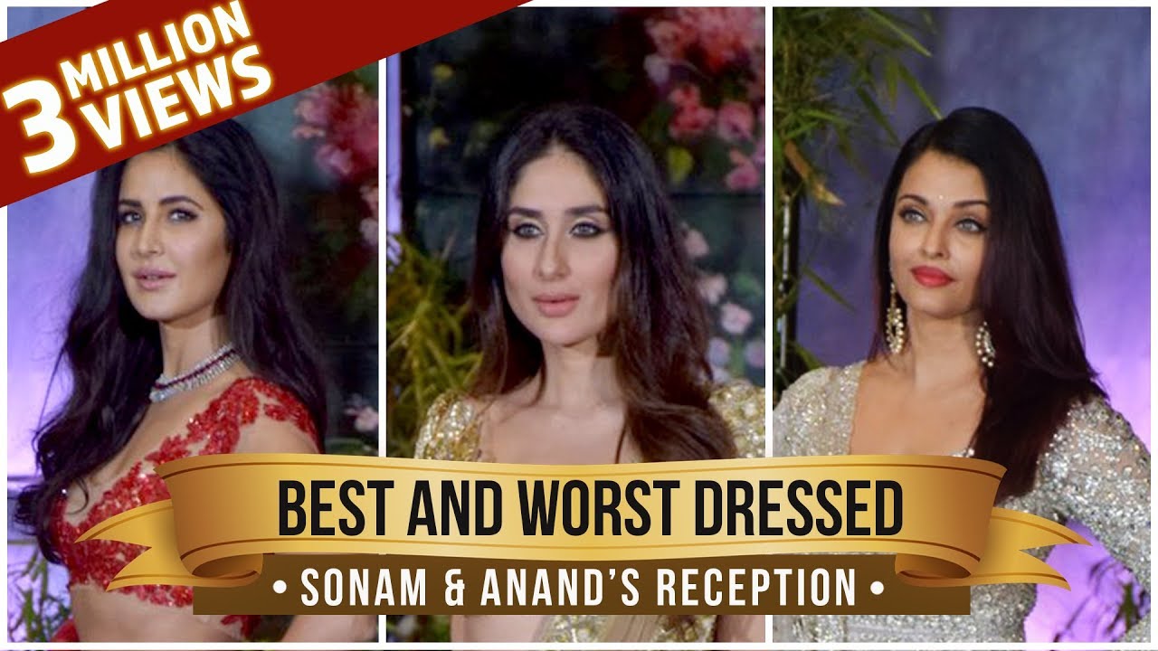 Kareena Kapoor, Aishwarya Rai, Katrina Kaif: Best and Worst Dressed from Sonam & Anand's reception